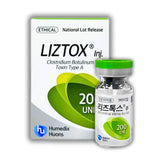 Clostridium Botulinum Toxin | Liztox 200 Units | Luxefiller