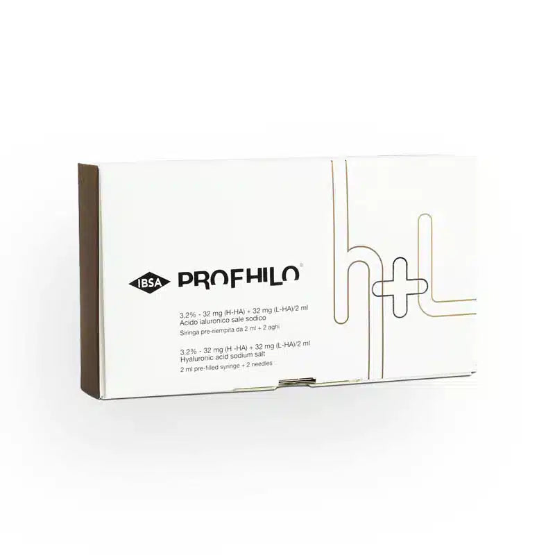 Profhilo H+L – Advanced Hyaluronic Acid Skin Booster for Deep Hydration, Firmness & Natural Rejuvenation